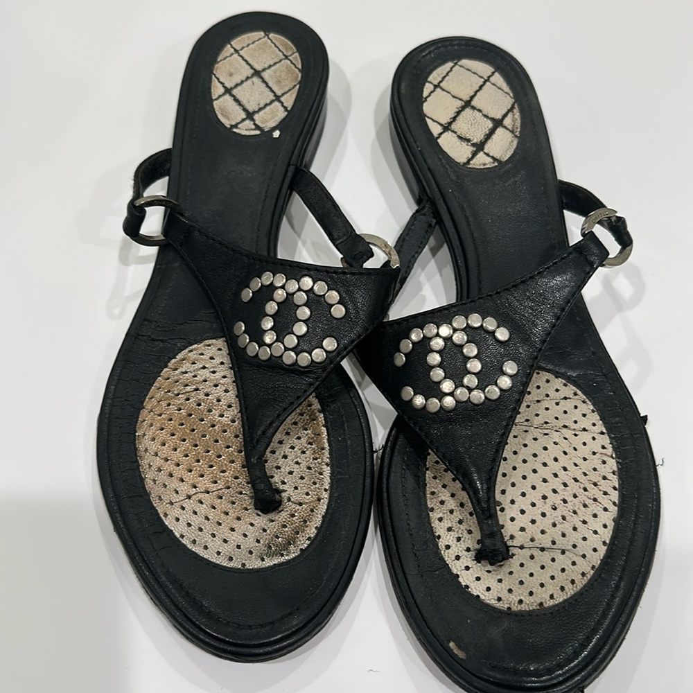 Chanel sandals